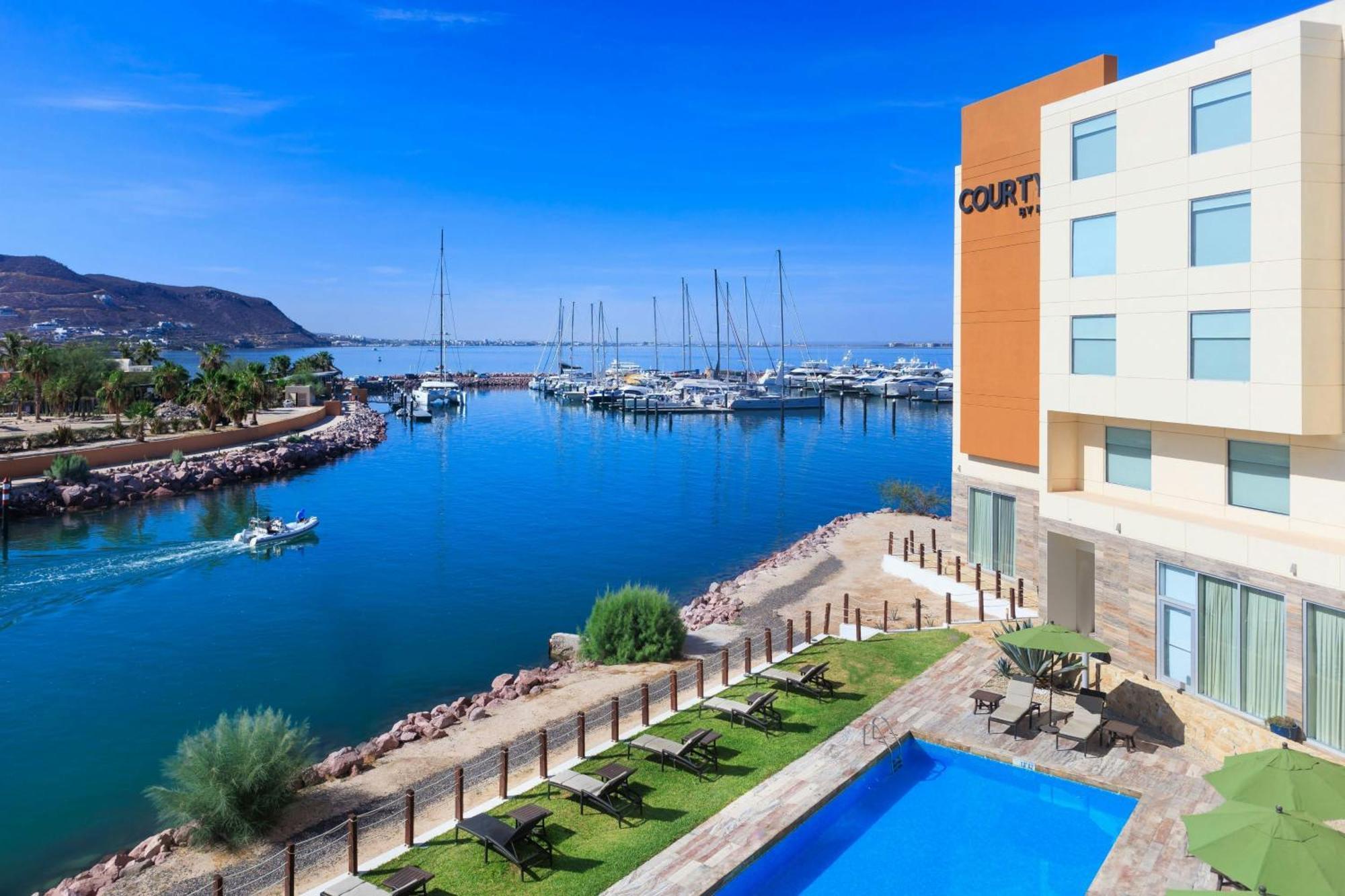 Courtyard By Marriott La Paz Baja California Sur Otel Dış mekan fotoğraf
