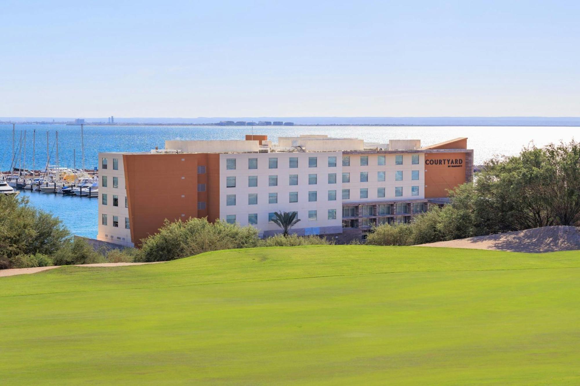 Courtyard By Marriott La Paz Baja California Sur Otel Dış mekan fotoğraf