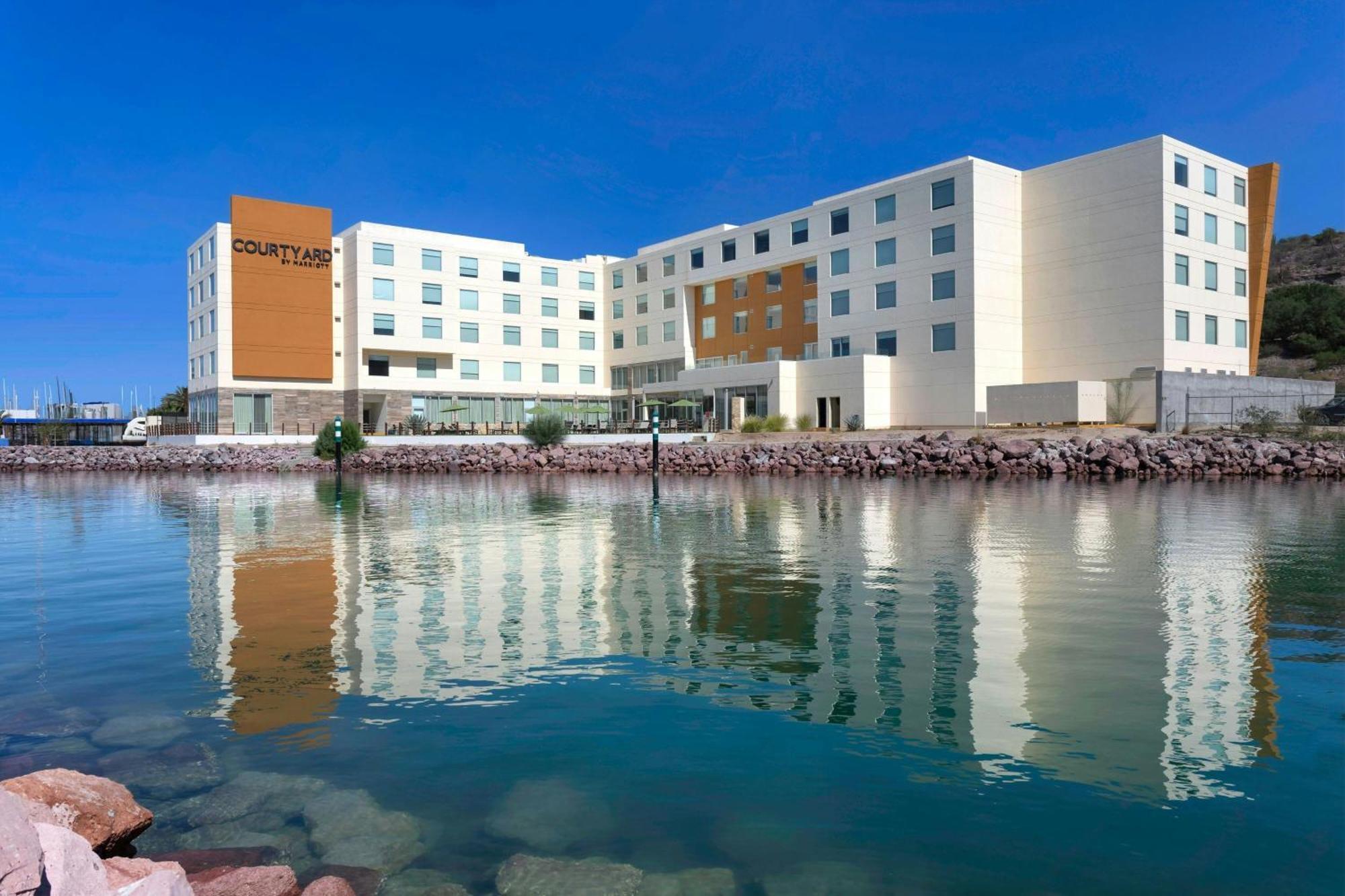Courtyard By Marriott La Paz Baja California Sur Otel Dış mekan fotoğraf