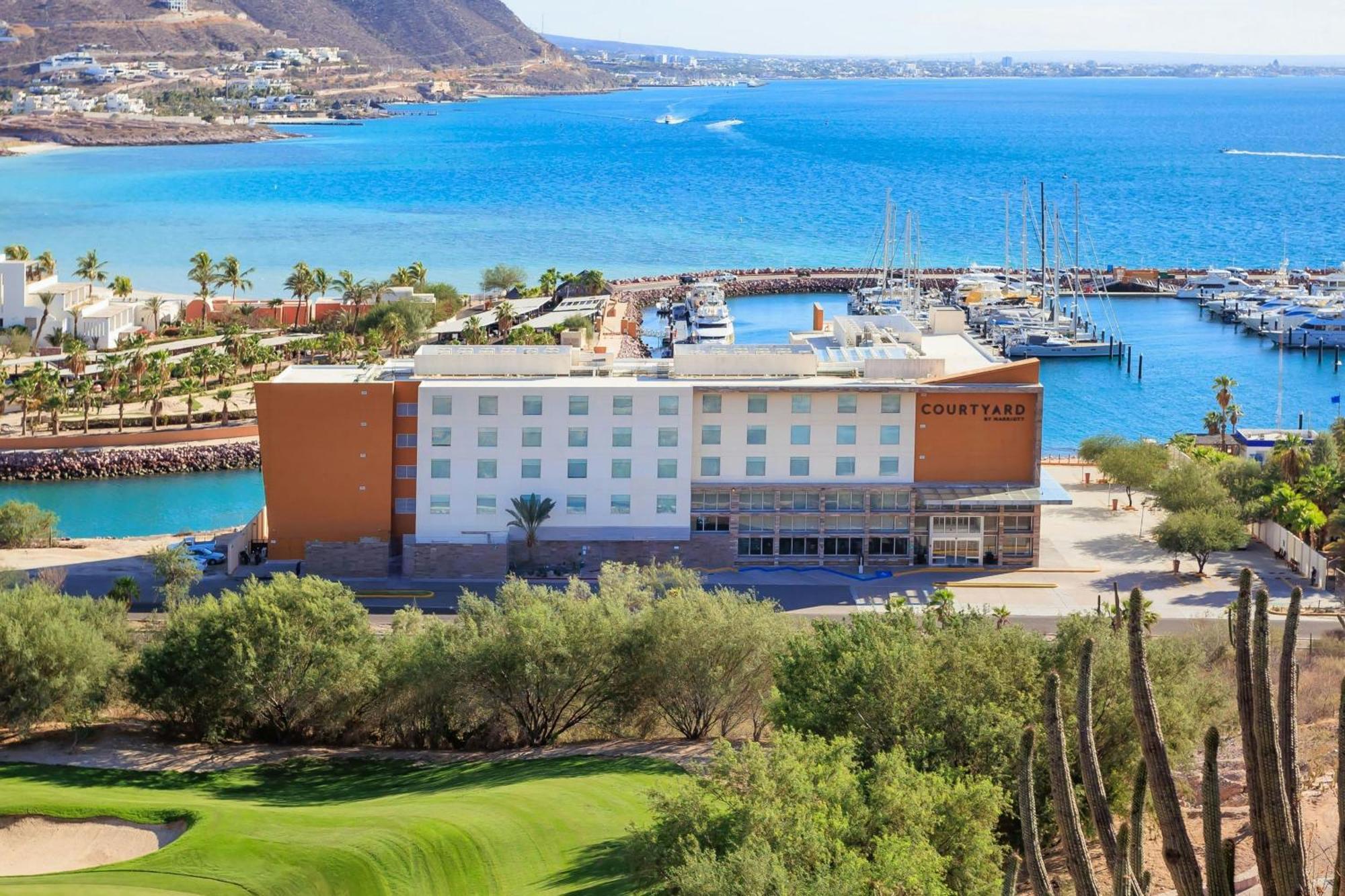 Courtyard By Marriott La Paz Baja California Sur Otel Dış mekan fotoğraf